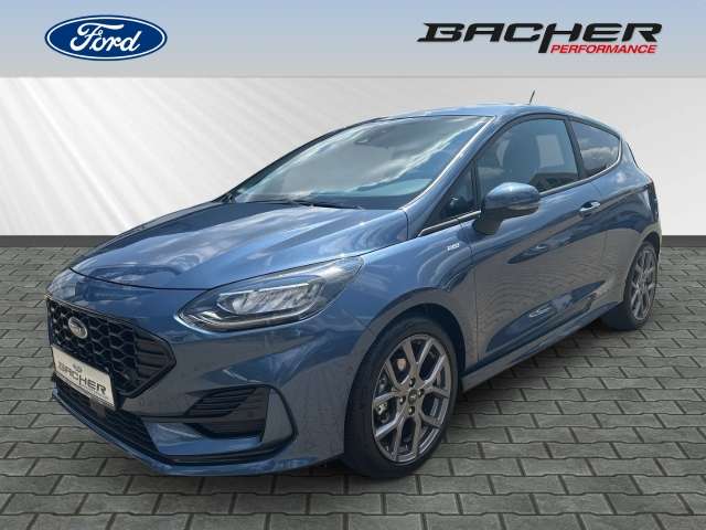 Fahrzeugbild eines Ford Fiesta