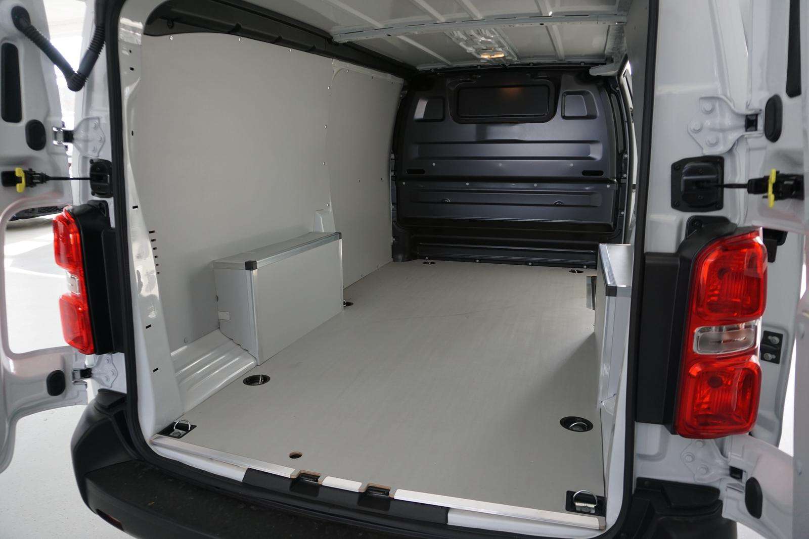 Fahrzeugbild eines Opel Vivaro