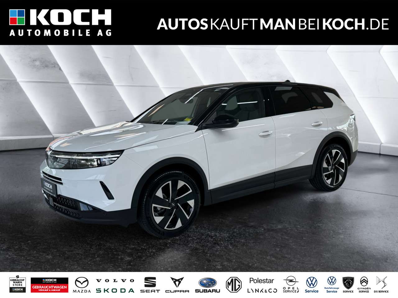 Fahrzeugbild eines Opel Grandland X