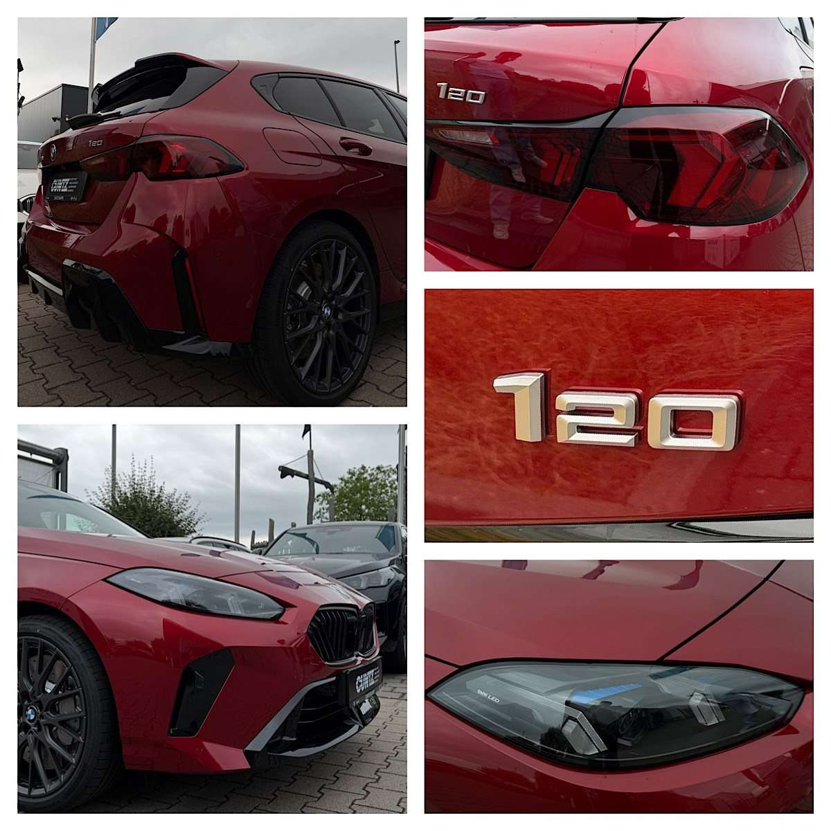 Fahrzeugbild eines BMW 1er-Reihe