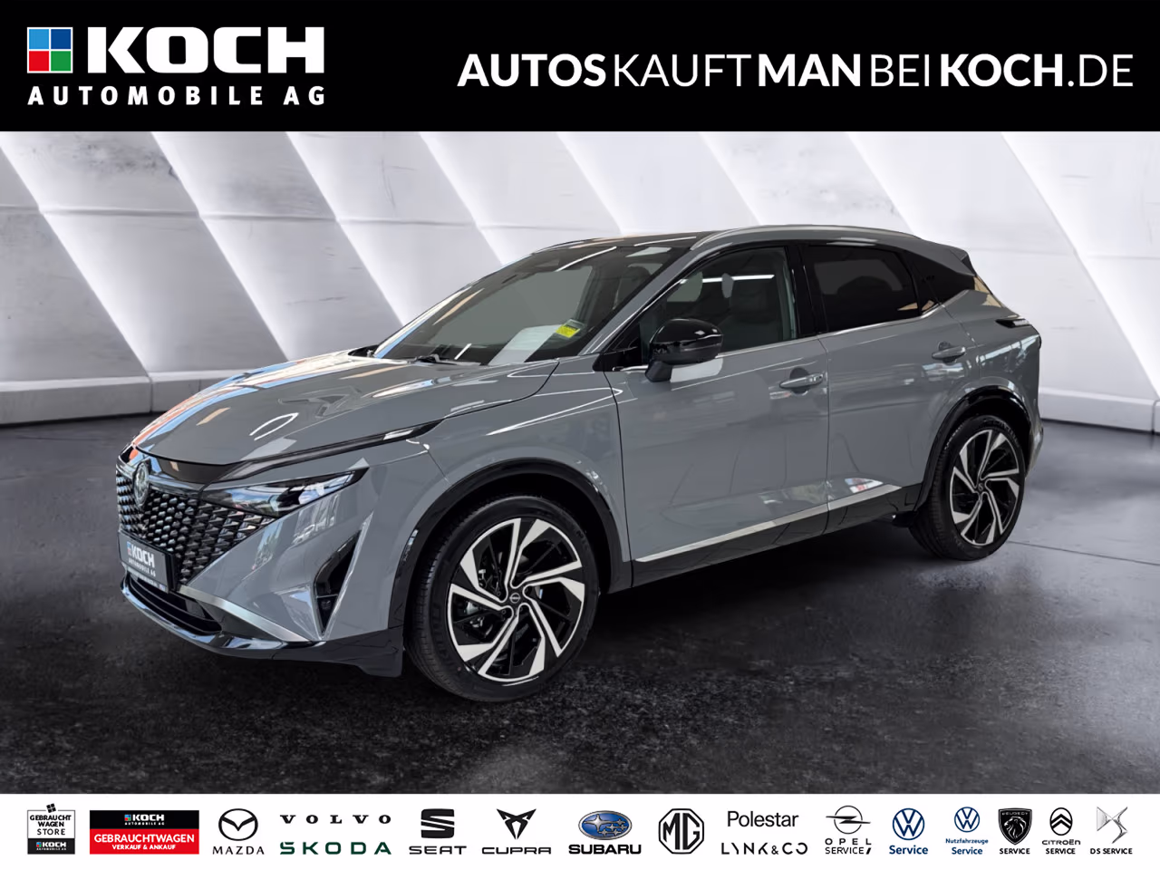 Fahrzeugbild eines Nissan Qashqai