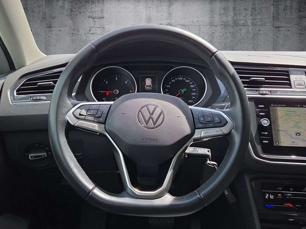 Fahrzeugbild eines Volkswagen Tiguan
