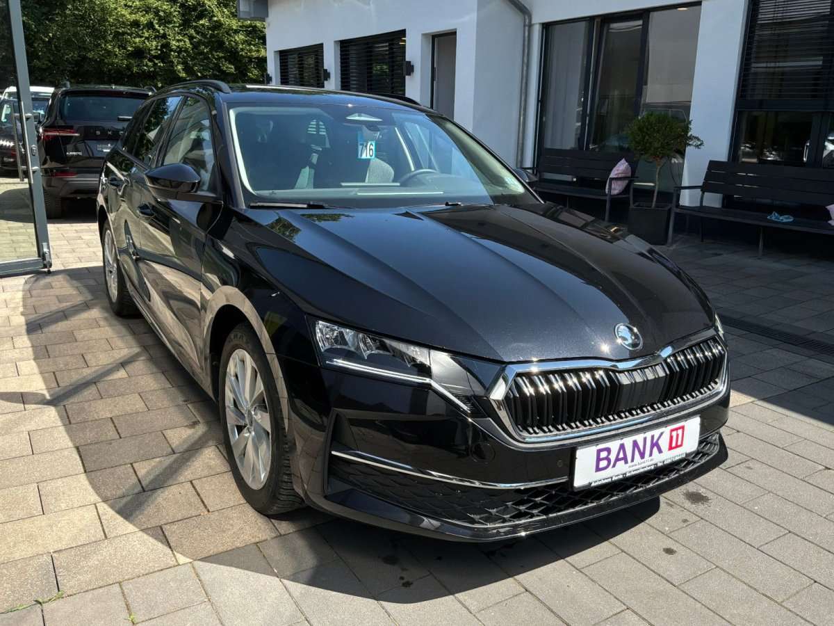Fahrzeugbild eines Skoda Octavia