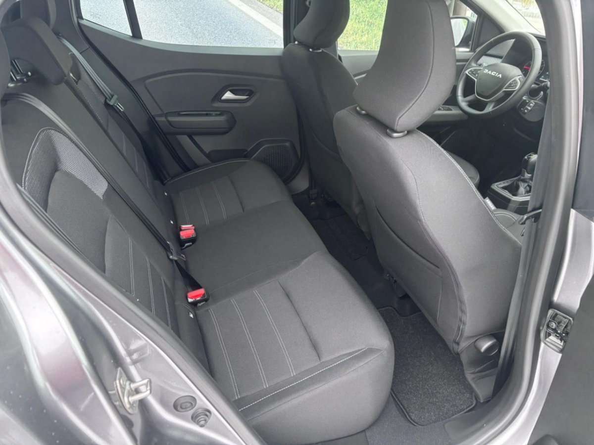 Fahrzeugbild eines Dacia Sandero