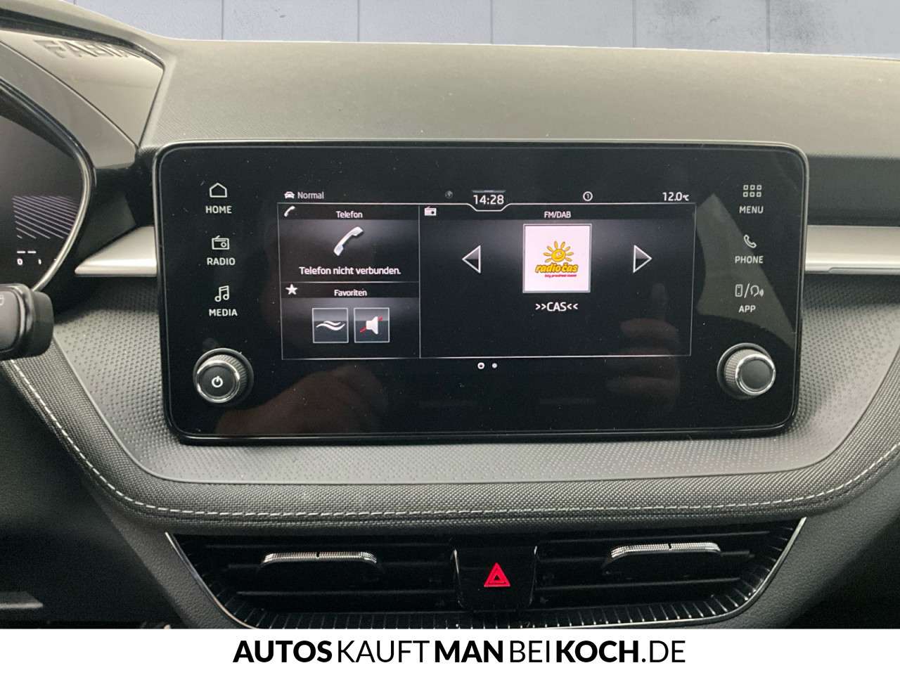 Fahrzeugbild eines Skoda Fabia