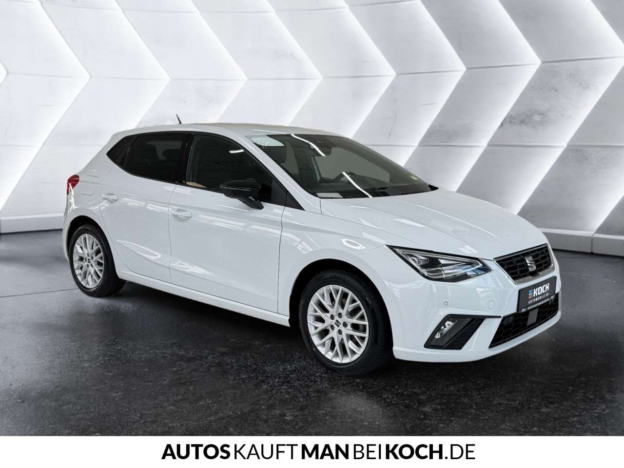 Fahrzeugbild eines SEAT Ibiza