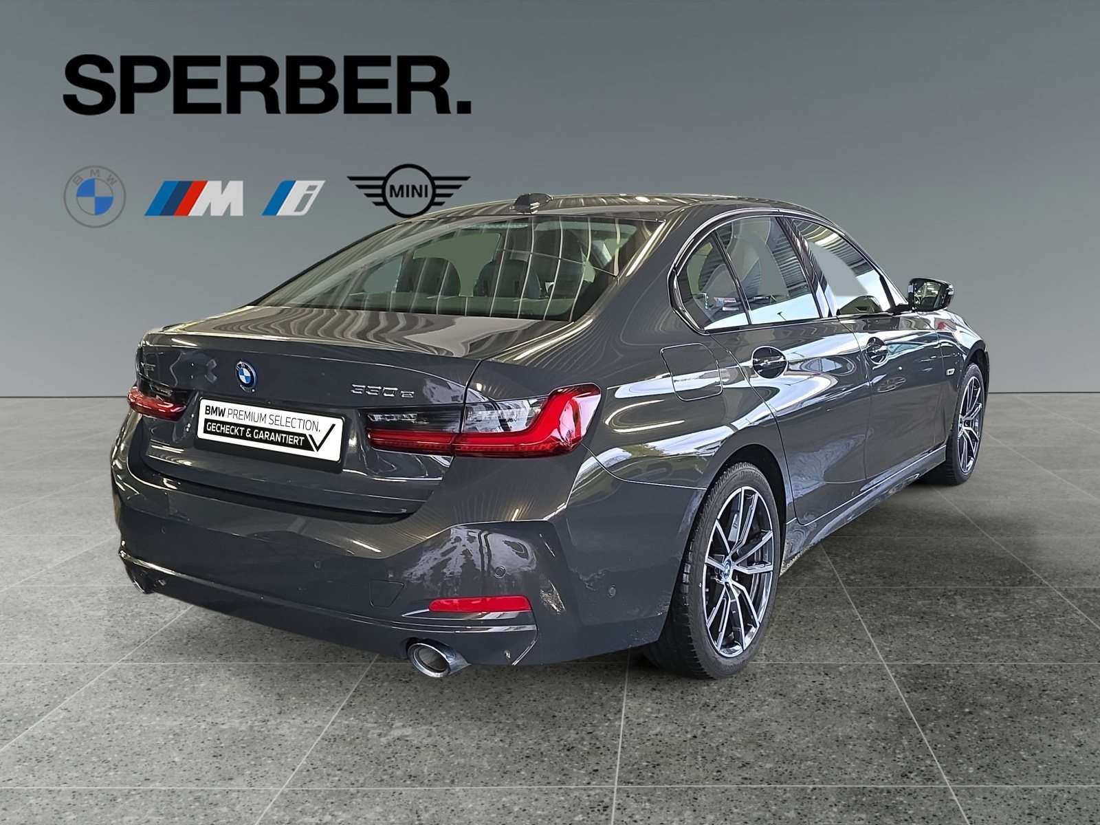 Fahrzeugbild eines BMW 3er-Reihe