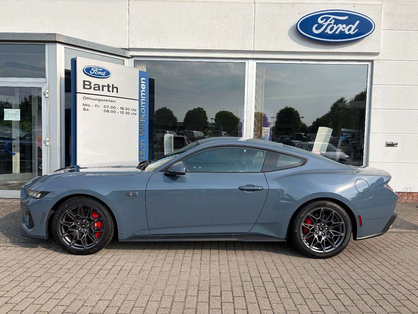 Fahrzeugbild eines Ford Mustang
