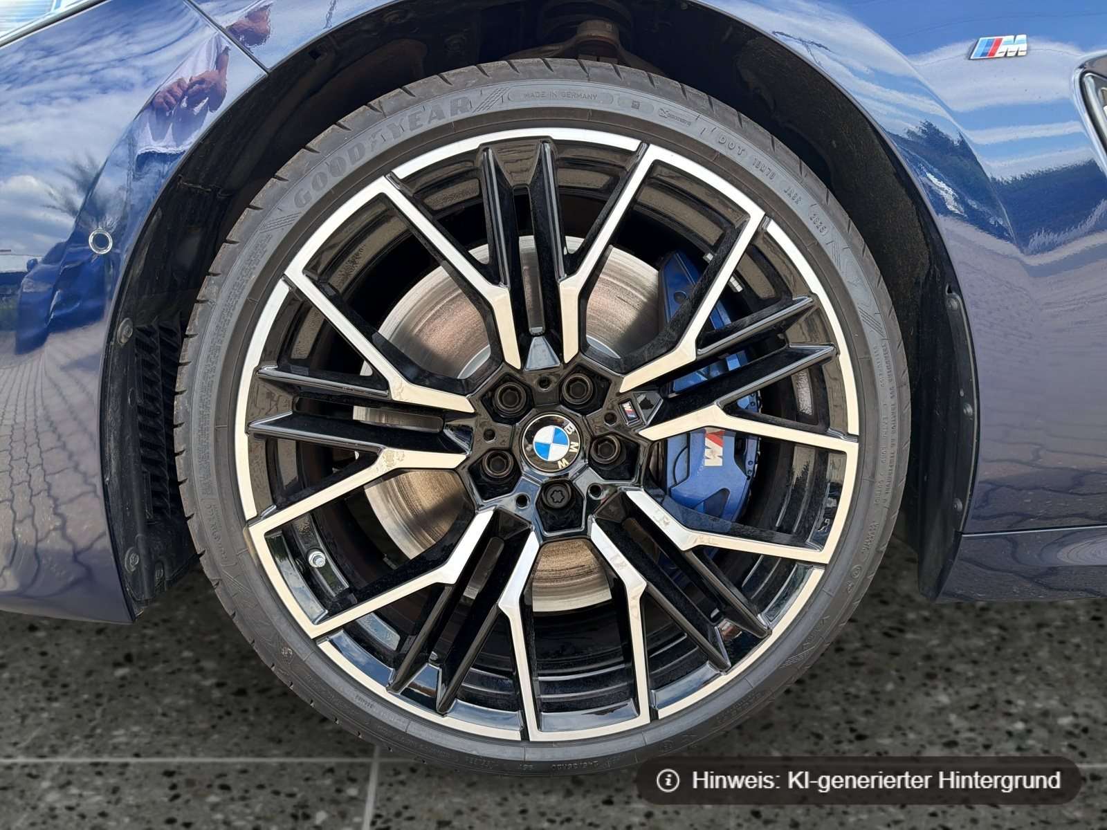 Fahrzeugbild eines BMW 8er-Reihe