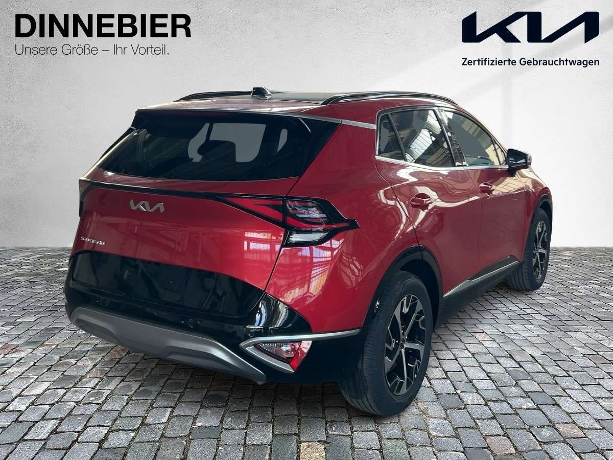 Fahrzeugbild eines Kia Sportage