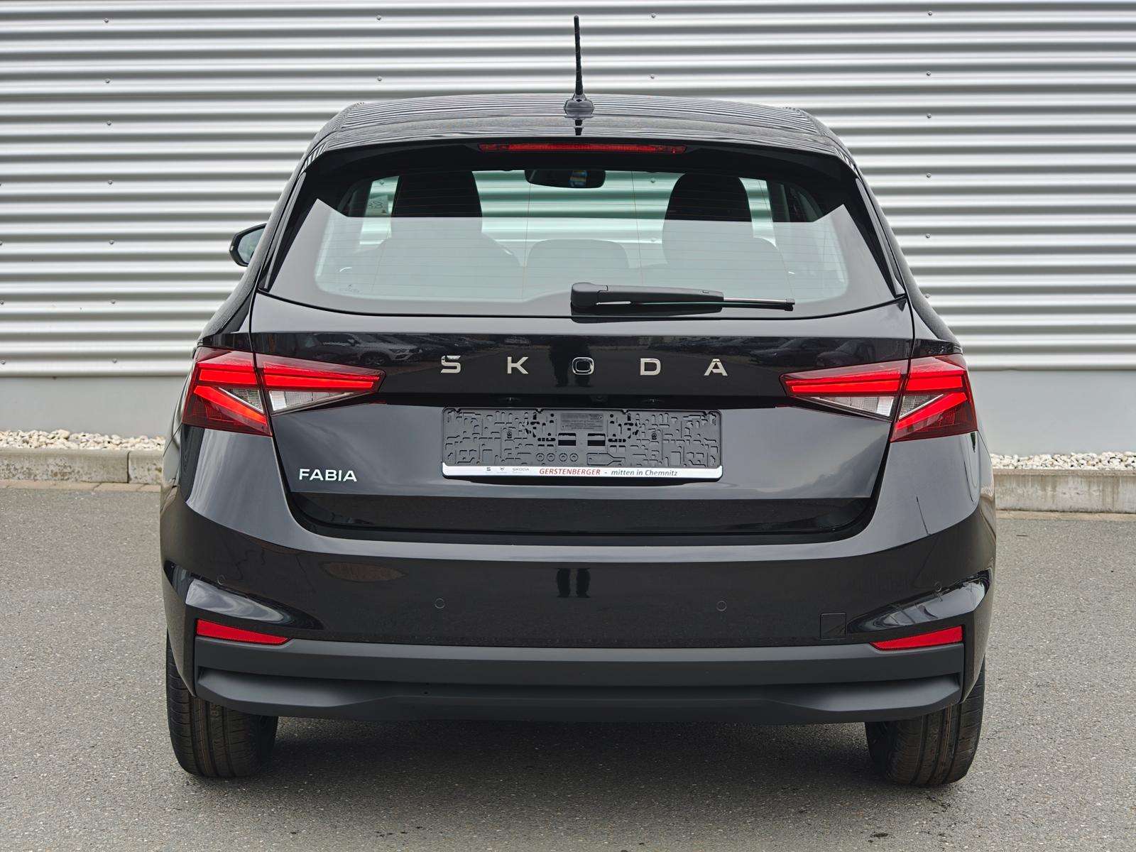 Fahrzeugbild eines Skoda Fabia