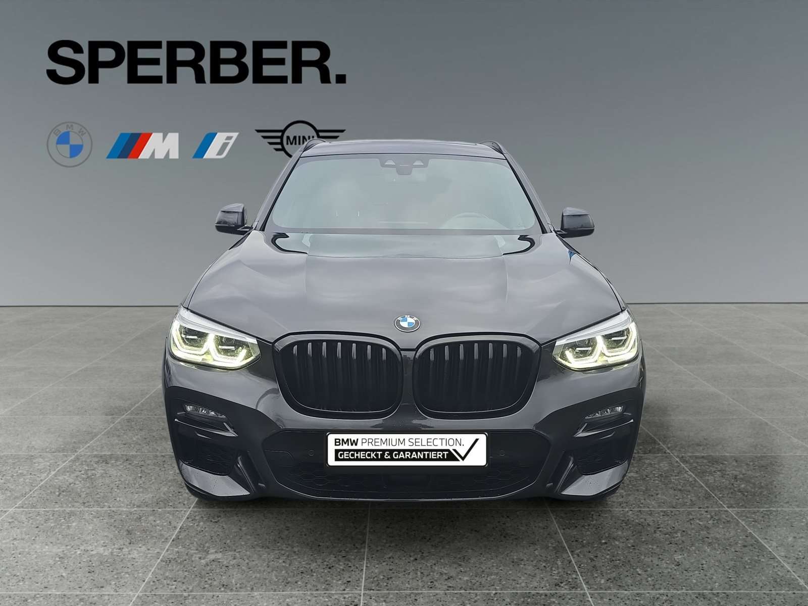 Fahrzeugbild eines BMW X3