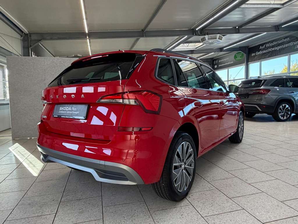 Fahrzeugbild eines Skoda Kamiq