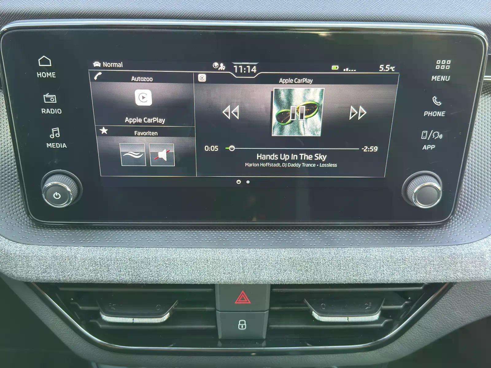 Fahrzeugbild eines Skoda Kamiq