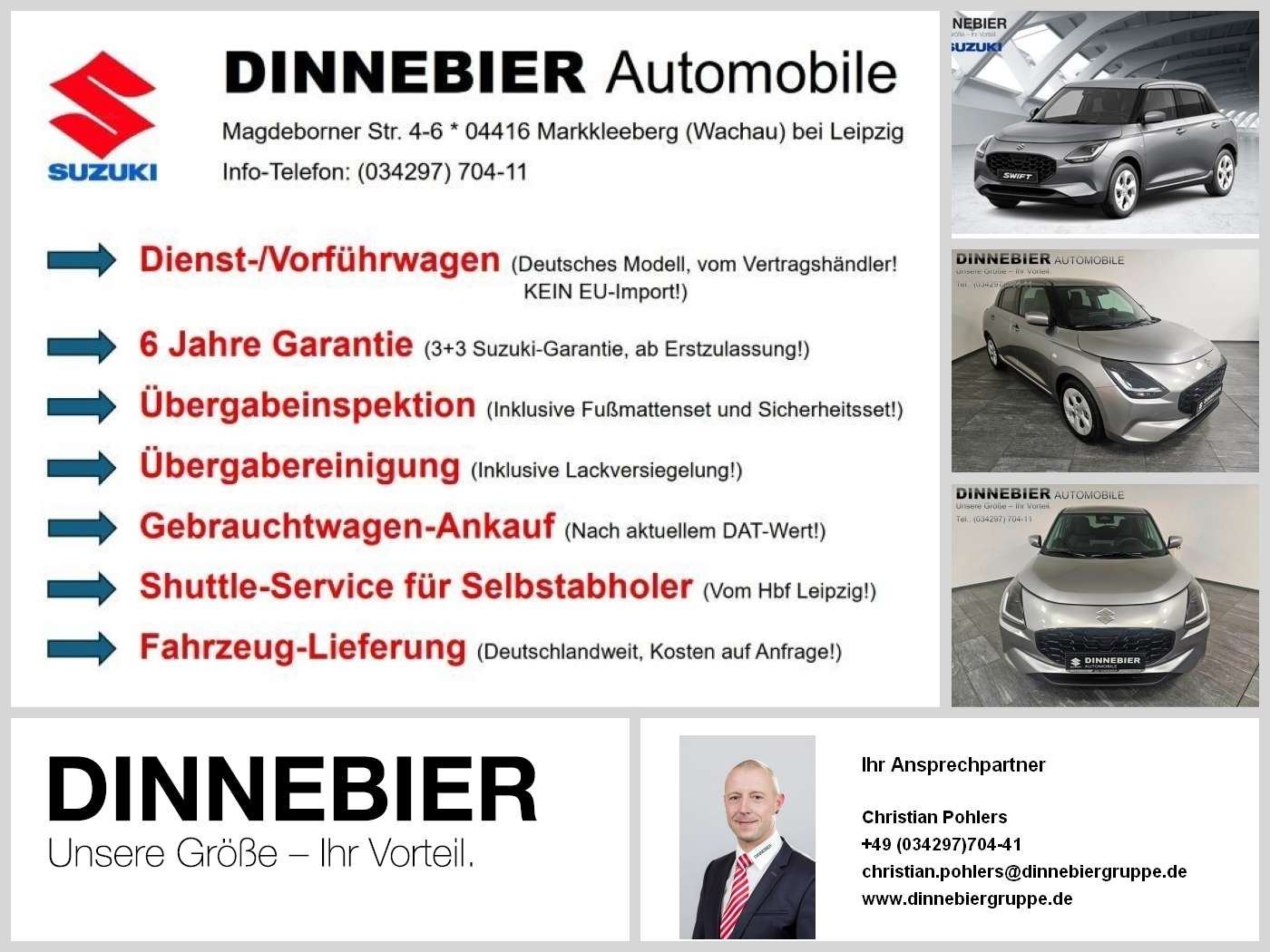 Fahrzeugbild eines Suzuki Swift