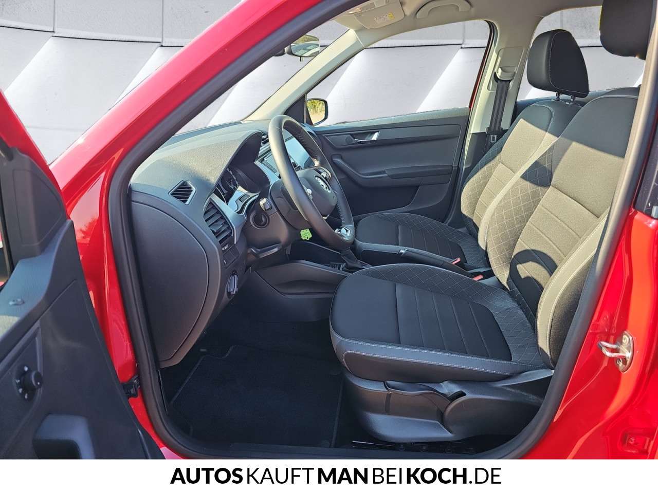 Fahrzeugbild eines Skoda Fabia