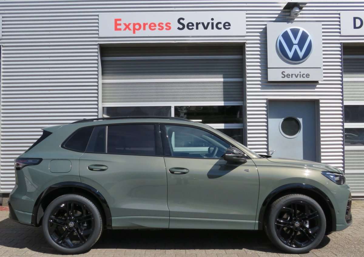 Fahrzeugbild eines Volkswagen Tiguan
