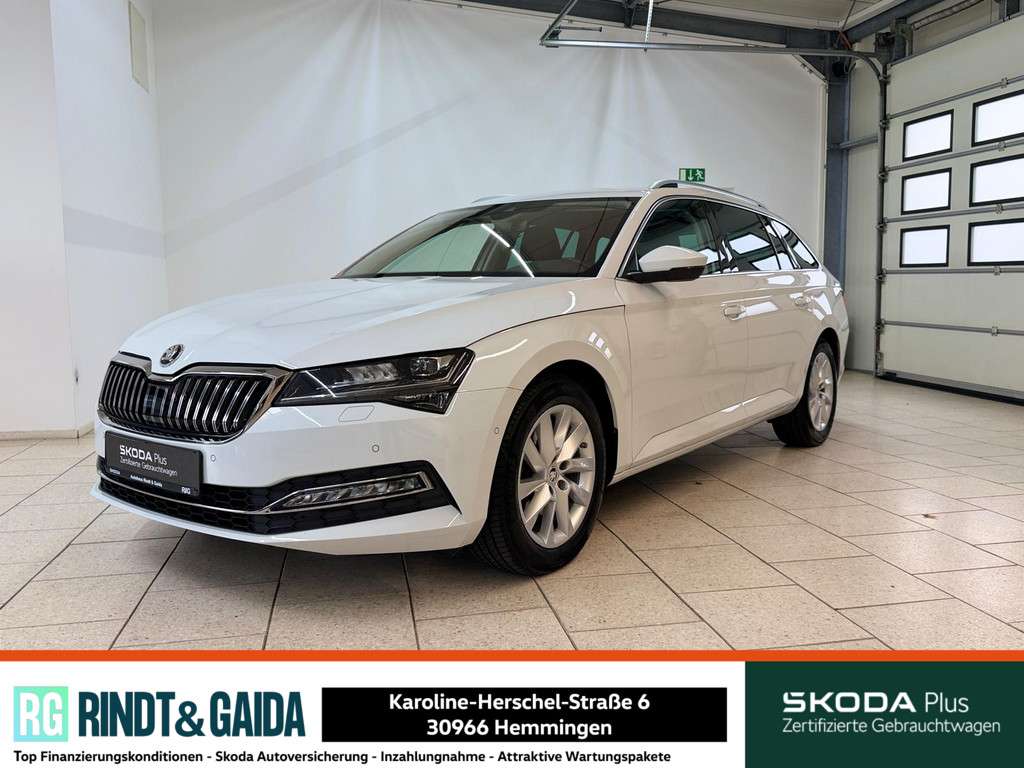 Fahrzeugbild eines Skoda Superb