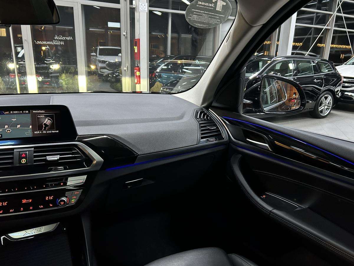 Fahrzeugbild eines BMW X3