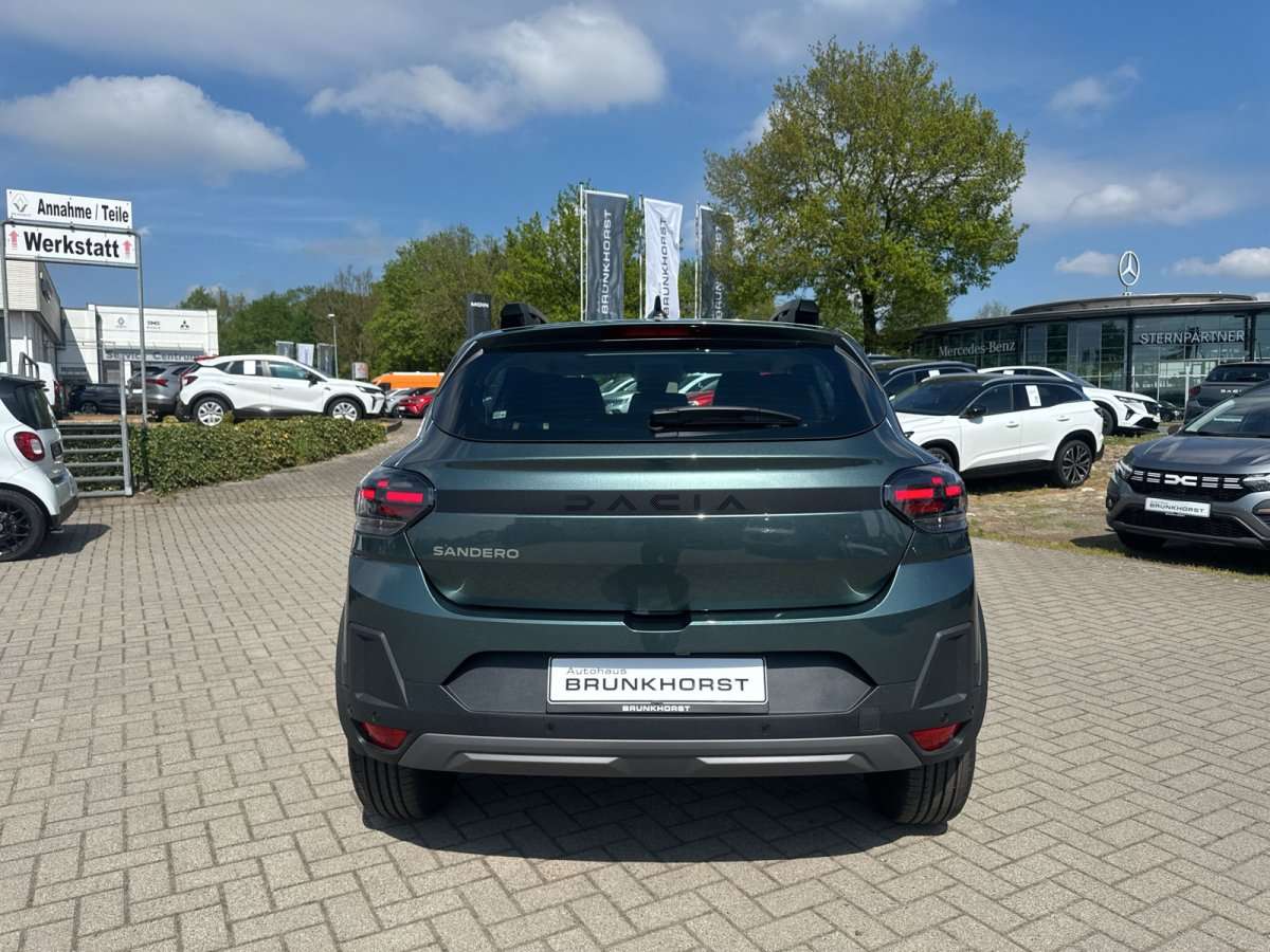 Fahrzeugbild eines Dacia Sandero