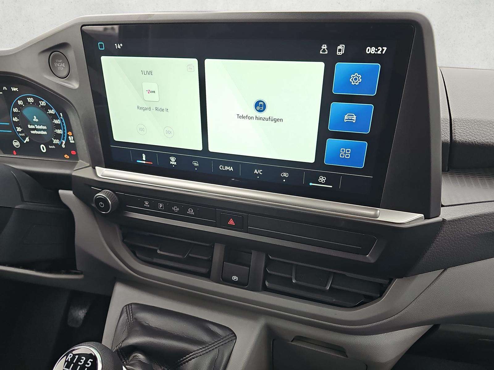 Fahrzeugbild eines Volkswagen Transporter