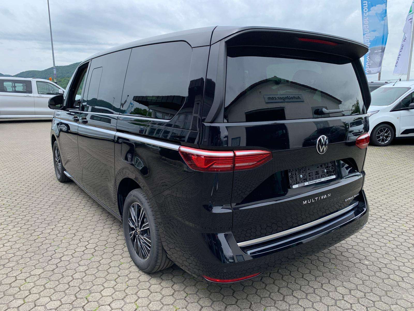 Fahrzeugbild eines Volkswagen Multivan