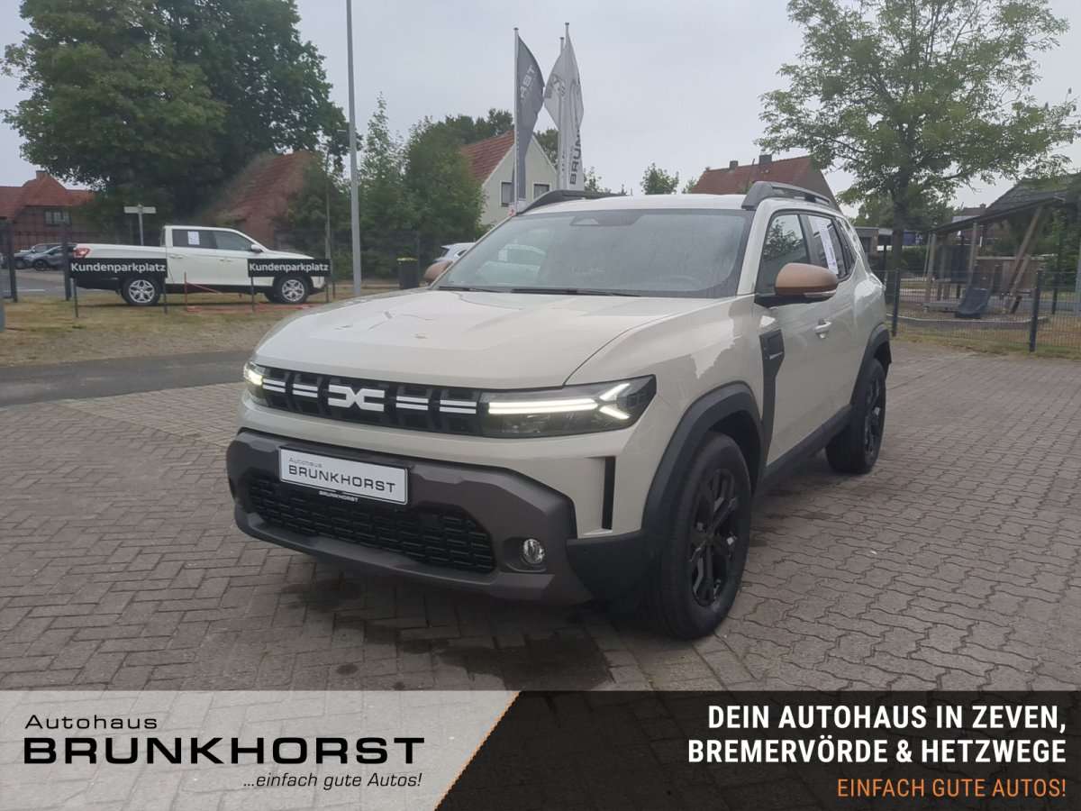 Fahrzeugbild eines Dacia Duster