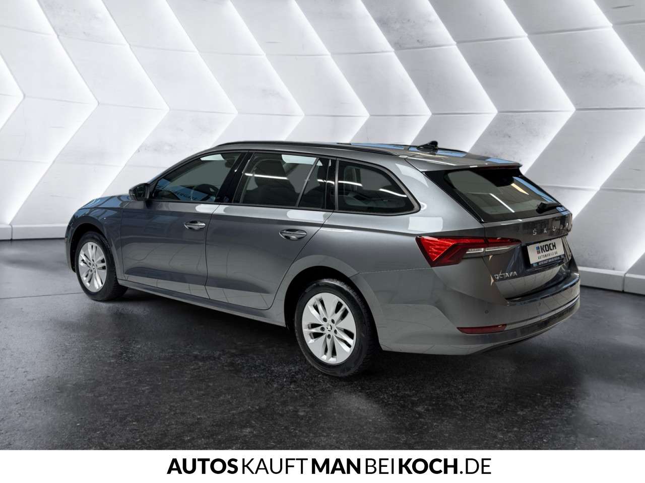 Fahrzeugbild eines Skoda Octavia