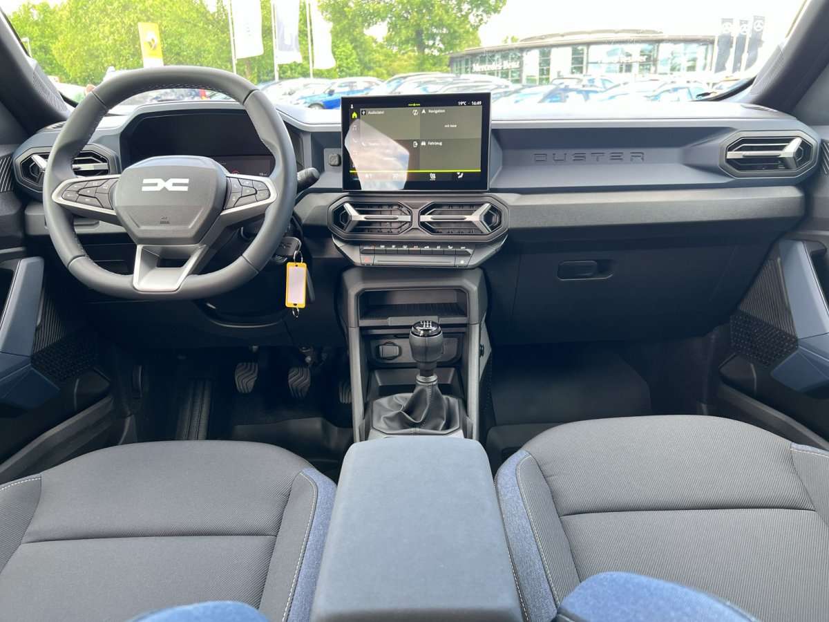 Fahrzeugbild eines Dacia Duster