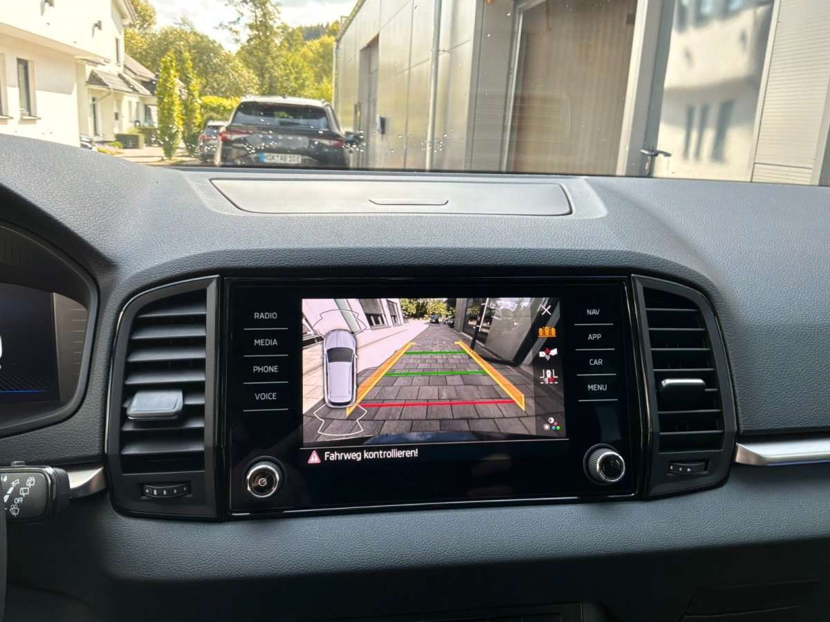 Fahrzeugbild eines Skoda Karoq