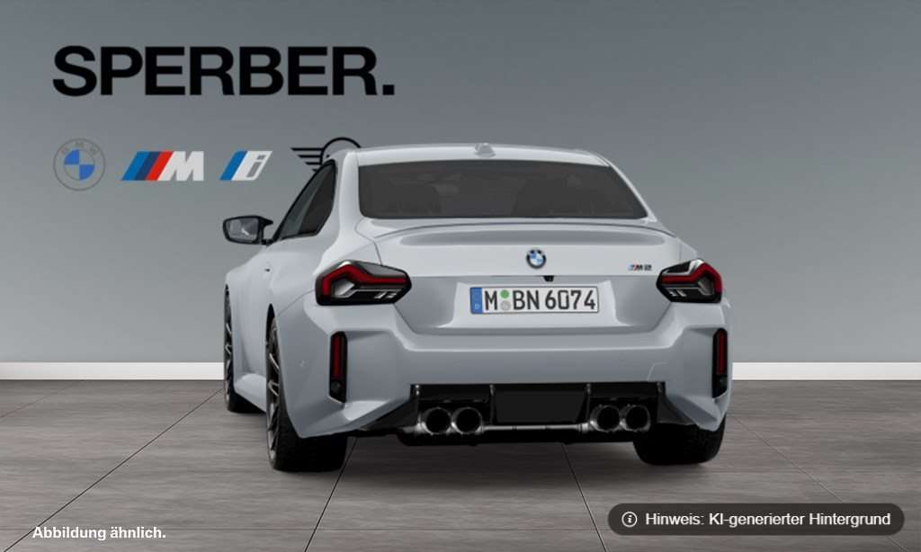Fahrzeugbild eines BMW 2er-Reihe