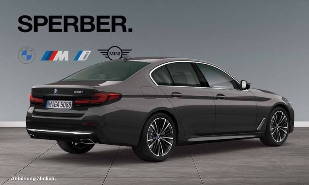 Fahrzeugbild eines BMW 5er-Reihe