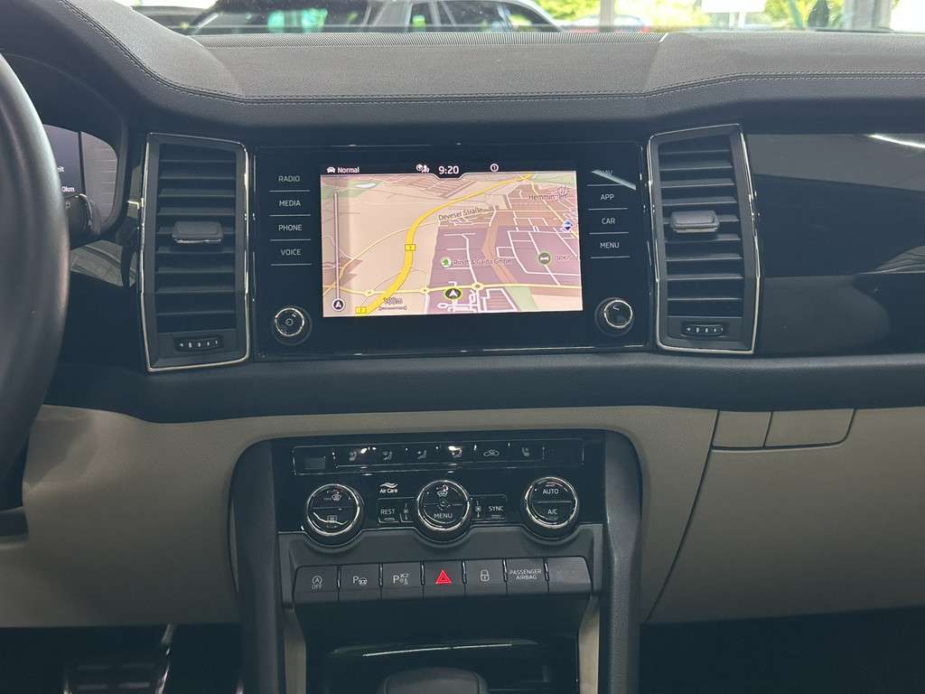 Fahrzeugbild eines Skoda Kodiaq