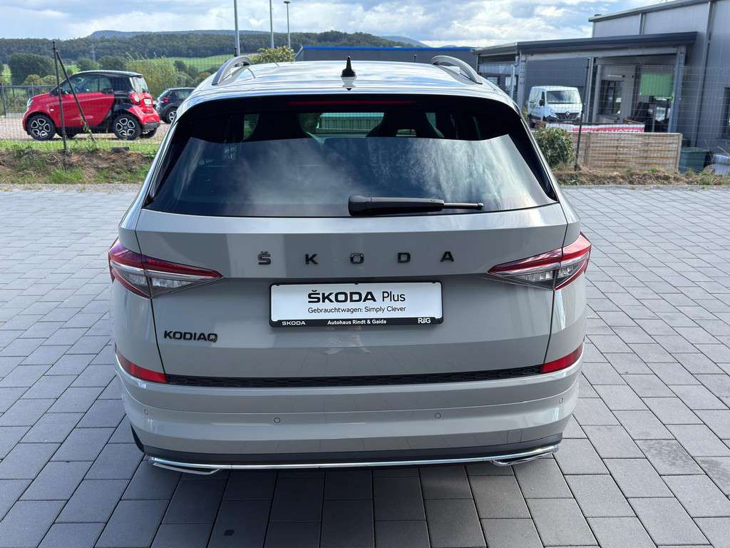 Fahrzeugbild eines Skoda Kodiaq