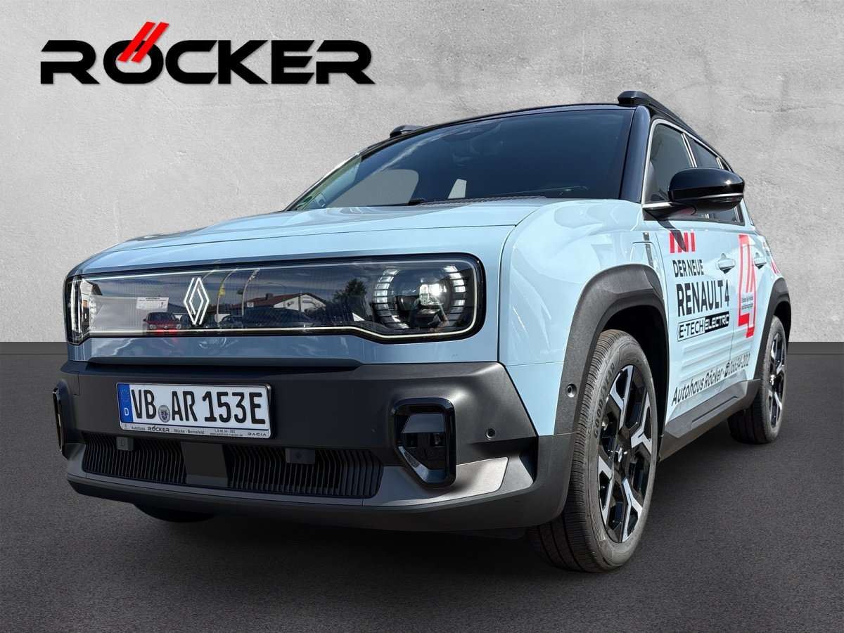Fahrzeugbild eines Renault 4 E-TECH