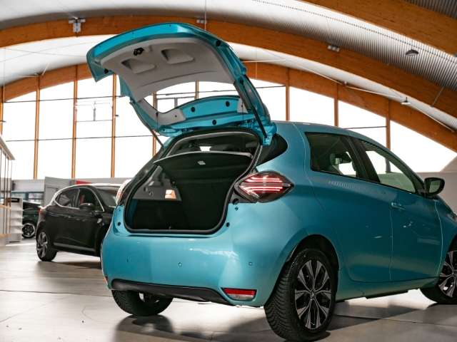 Fahrzeugbild eines Renault ZOE