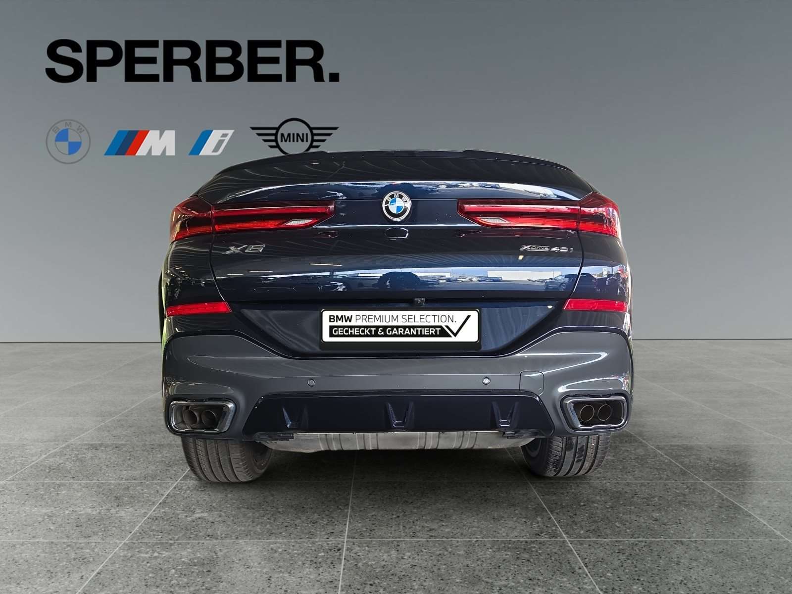 Fahrzeugbild eines BMW X6