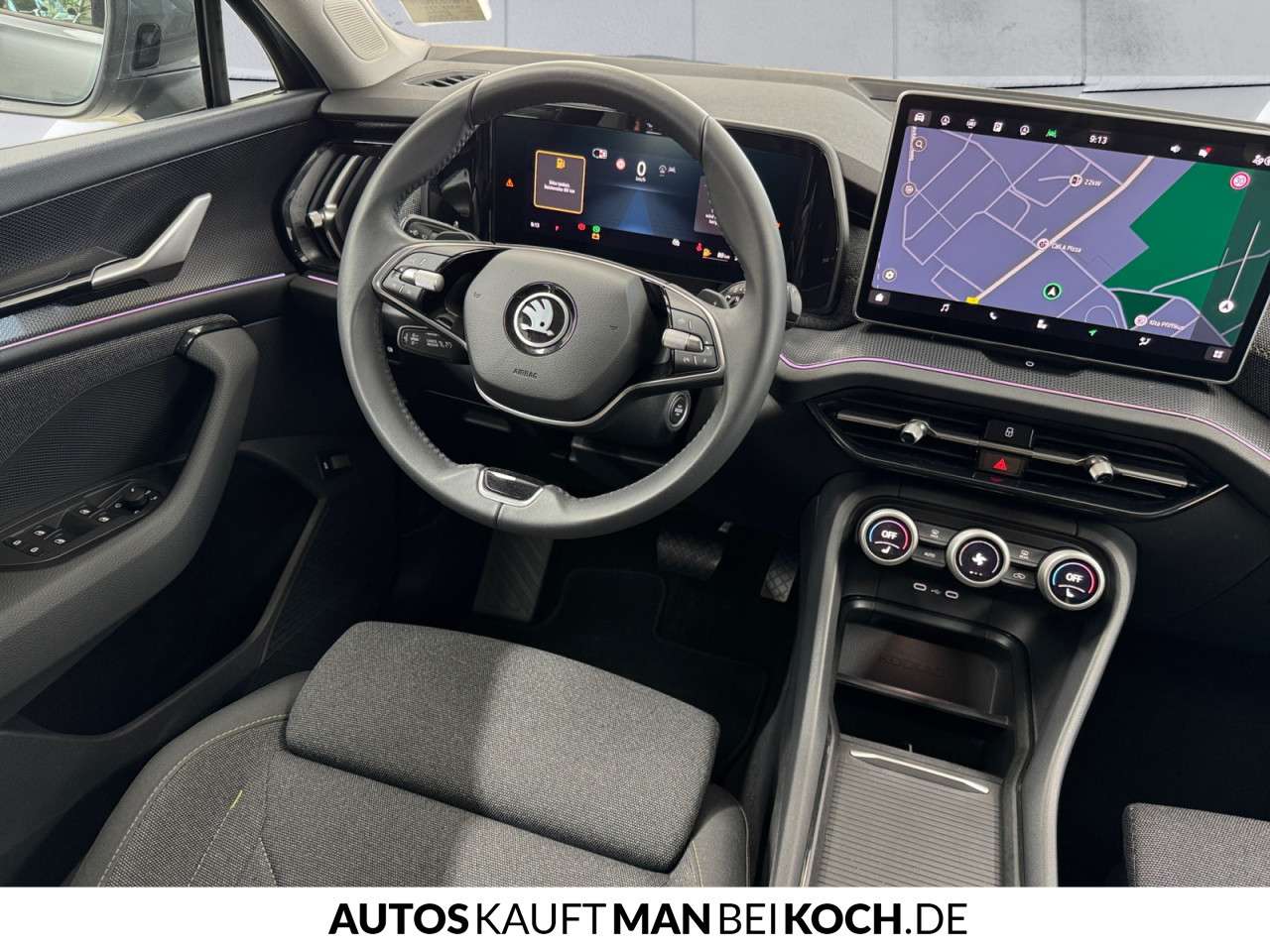 Fahrzeugbild eines Skoda Kodiaq