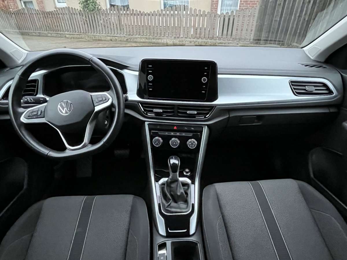 Fahrzeugbild eines Volkswagen T-Roc