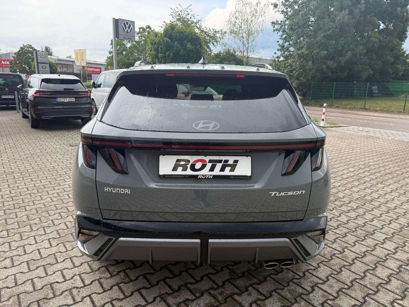 Fahrzeugbild eines Hyundai Tucson