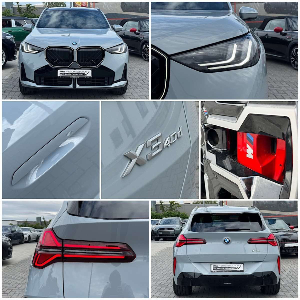 Fahrzeugbild eines BMW X3