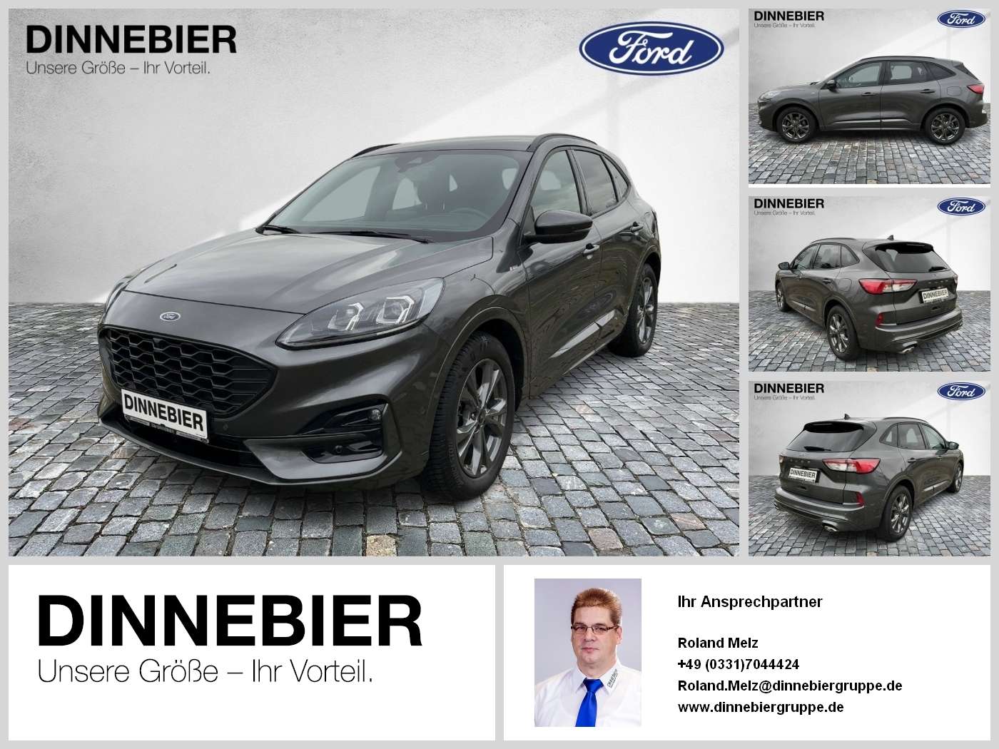 Fahrzeugbild eines Ford Kuga