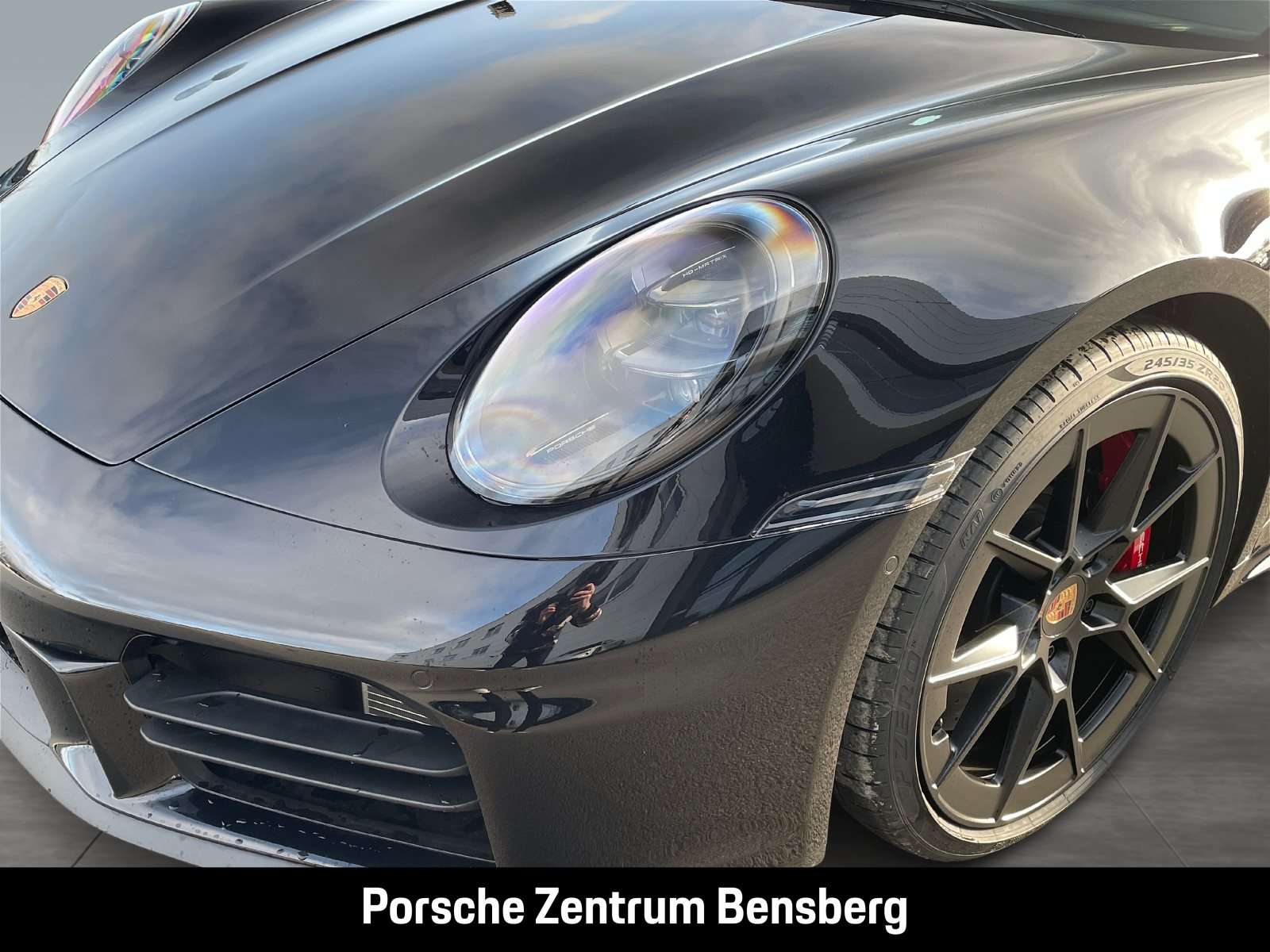 Fahrzeugbild eines Porsche 911