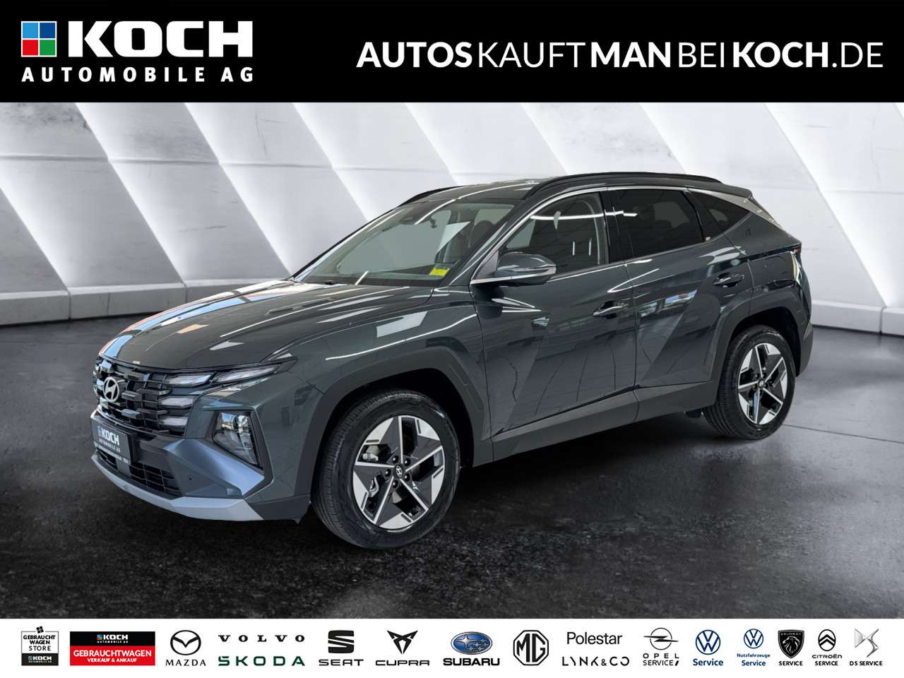 Fahrzeugbild eines Hyundai Tucson
