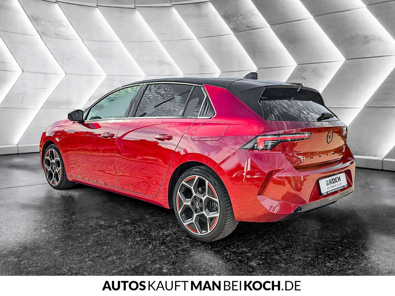 Fahrzeugbild eines Opel Astra