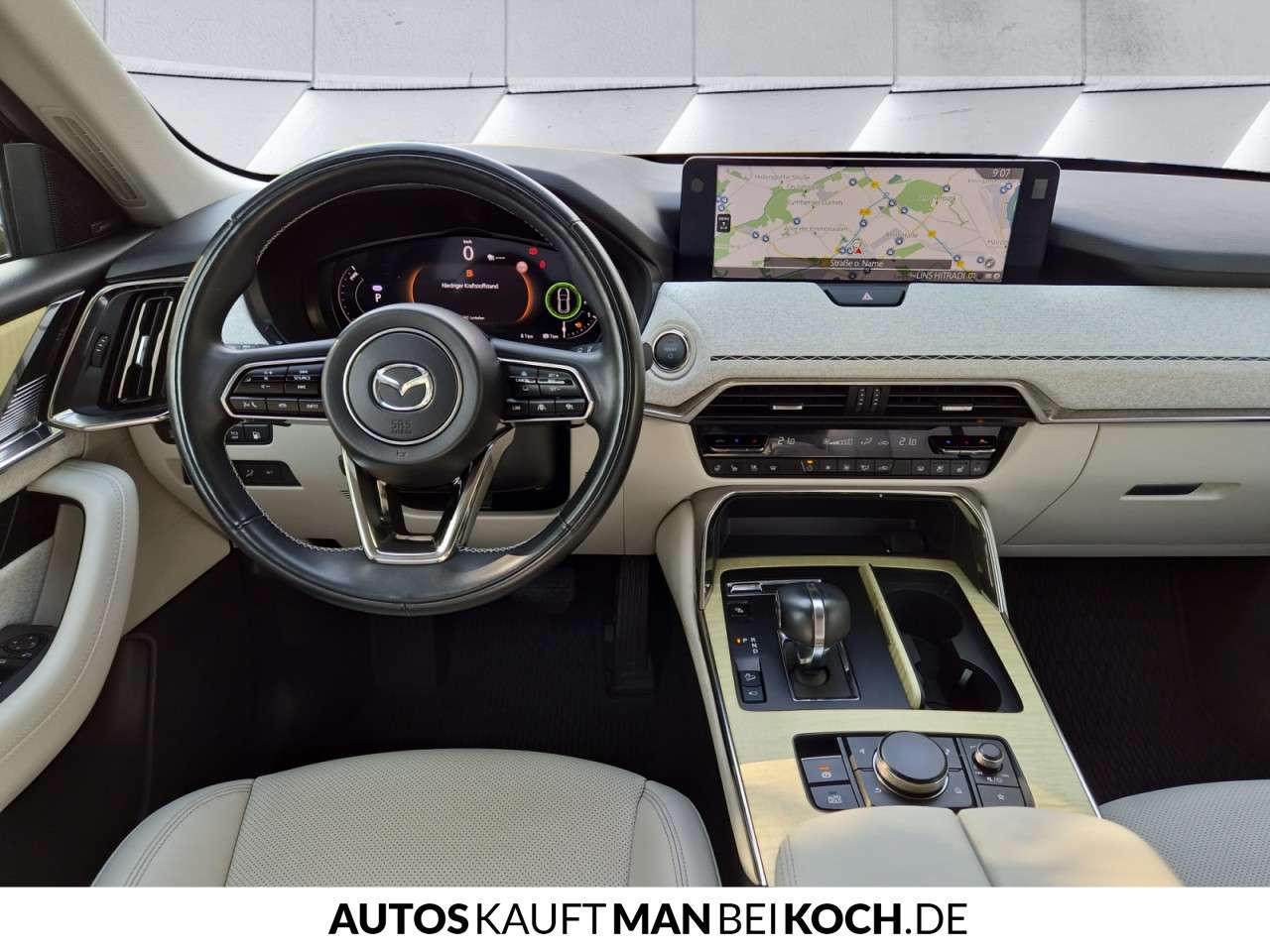 Fahrzeugbild eines Mazda CX-60