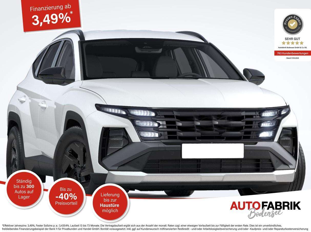 Fahrzeugbild eines Hyundai Tucson