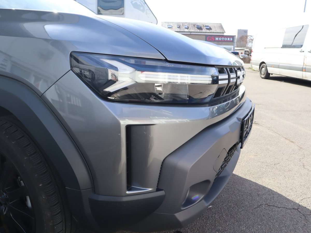 Fahrzeugbild eines Dacia Duster