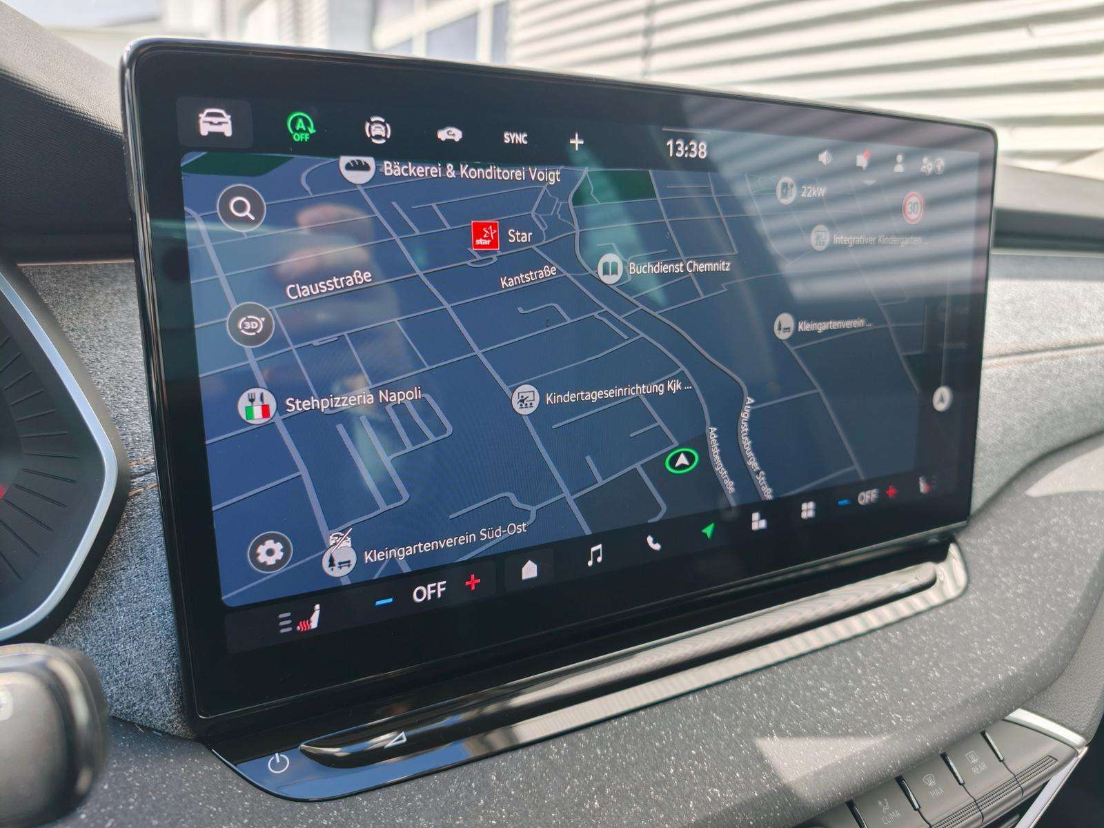 Fahrzeugbild eines Skoda Octavia