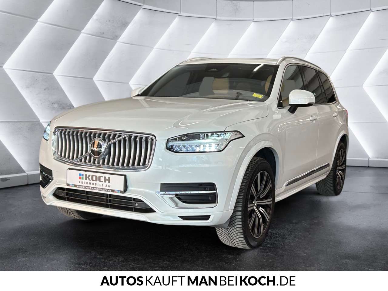 Fahrzeugbild eines Volvo XC90